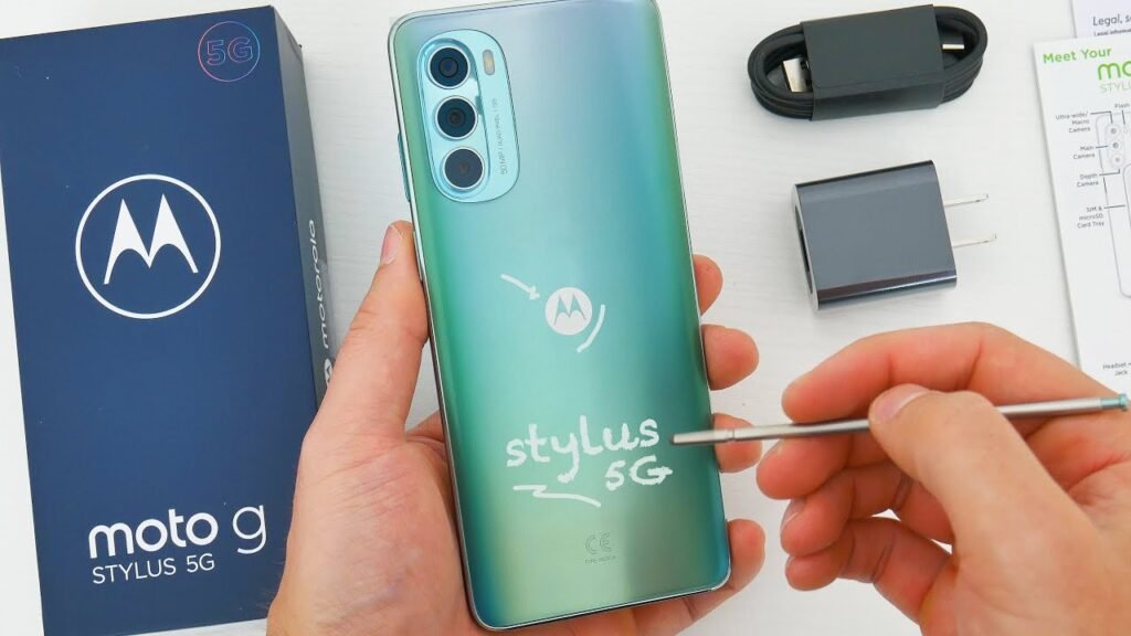 Motorola Moto G Stylus 5G